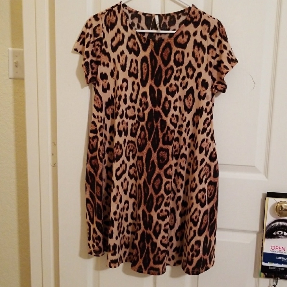 Leopard Tunic